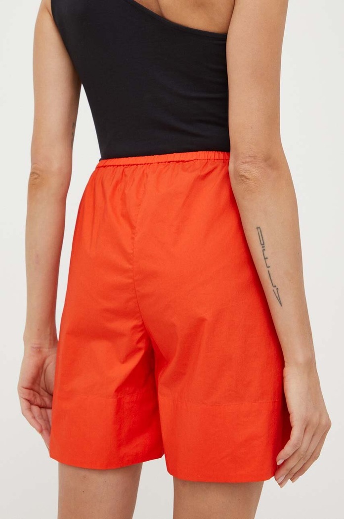 Oblačila Kratke hlače By Malene Birger Q71873014 rdeča