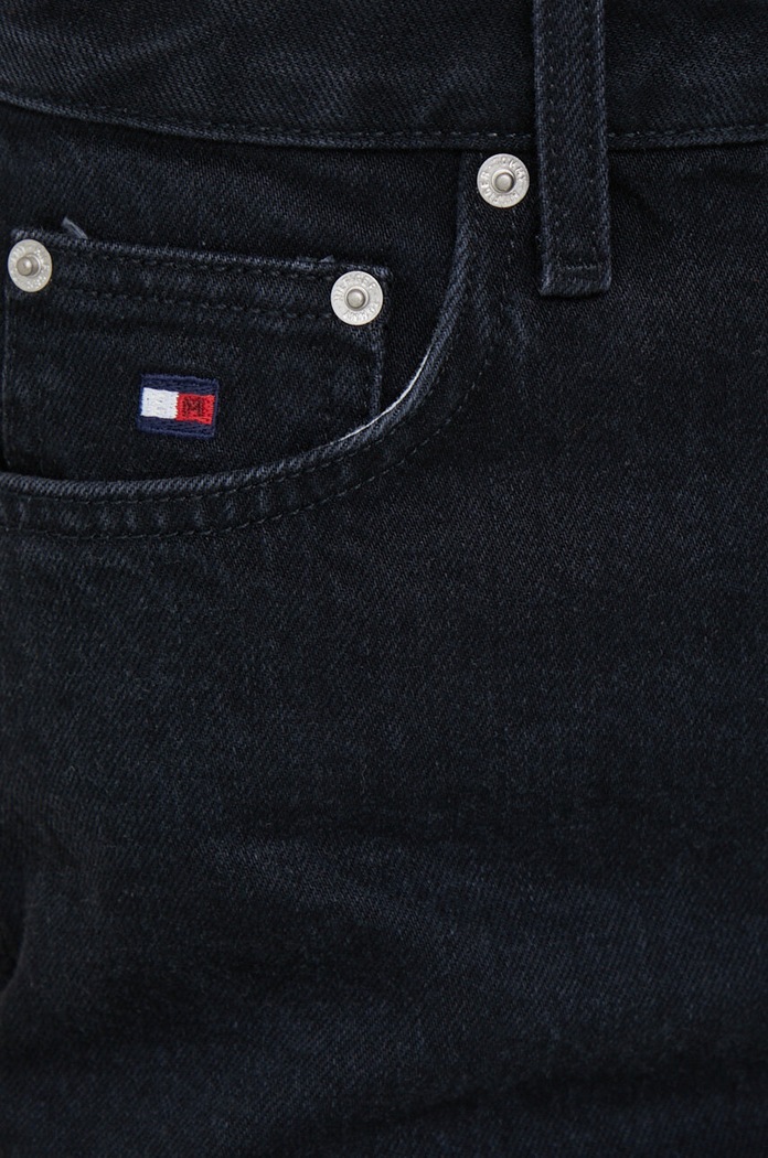 Tommy Hilfiger szorty jeansowe x Shawn Mendes czarny WW0WW39268.PPYX