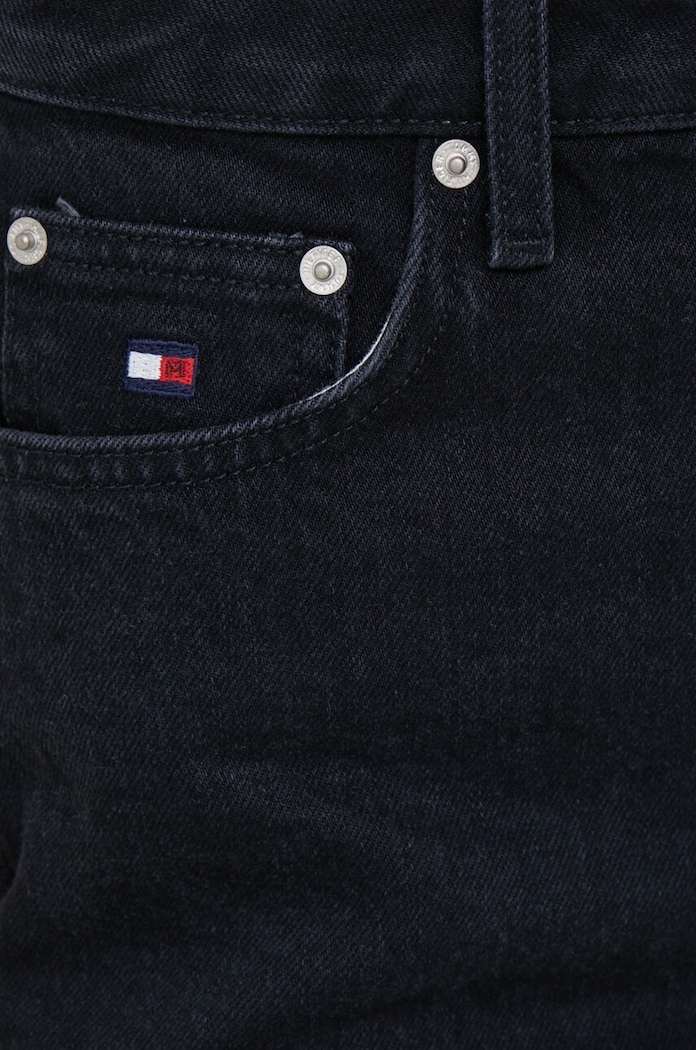 Tommy Hilfiger szorty jeansowe x Shawn Mendes czarny WW0WW39268.PPYX