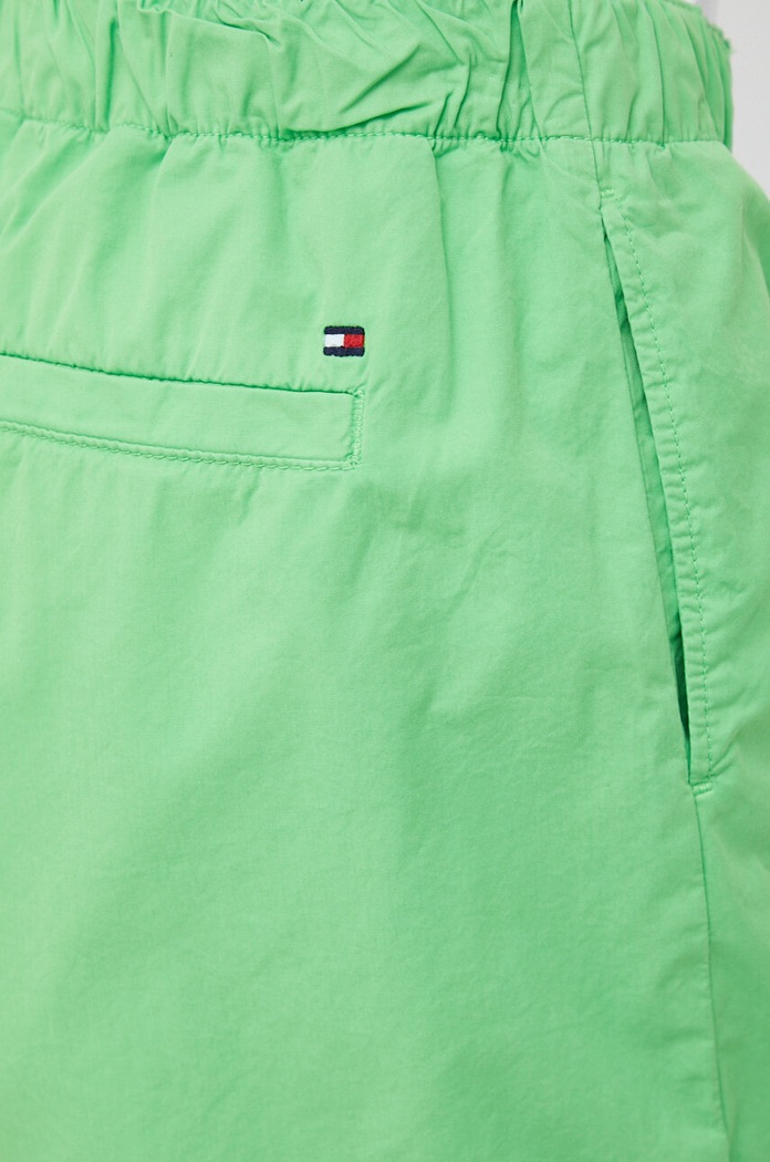 Tommy Hilfiger szorty bawełniane WW0WW38729.PPYX zielony