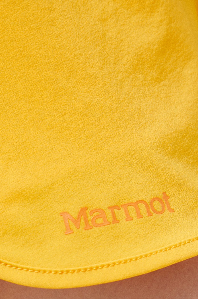 Marmot kültéri rövidnadrág Elda M12637 narancssárga