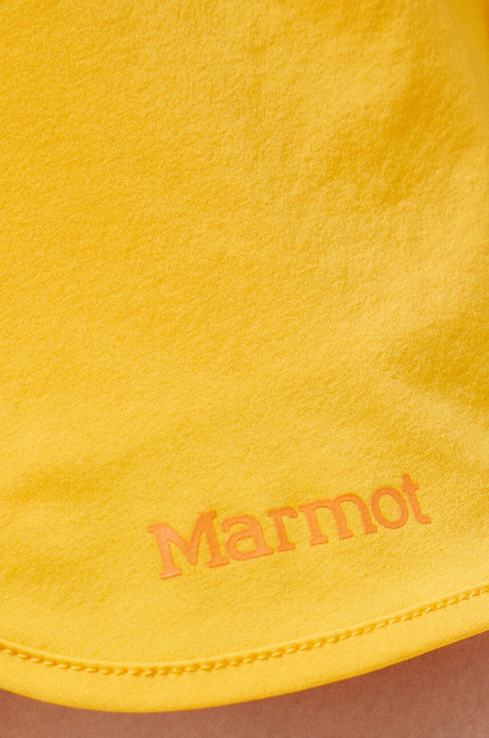 Marmot kültéri rövidnadrág Elda M12637 narancssárga