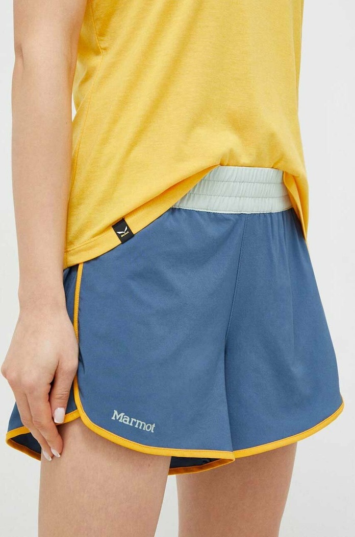 Outdoorové šortky Marmot Elda medium modrá M12637