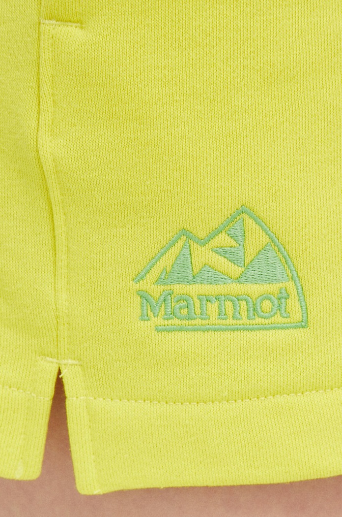 Marmot rövidnadrág sárga M14180