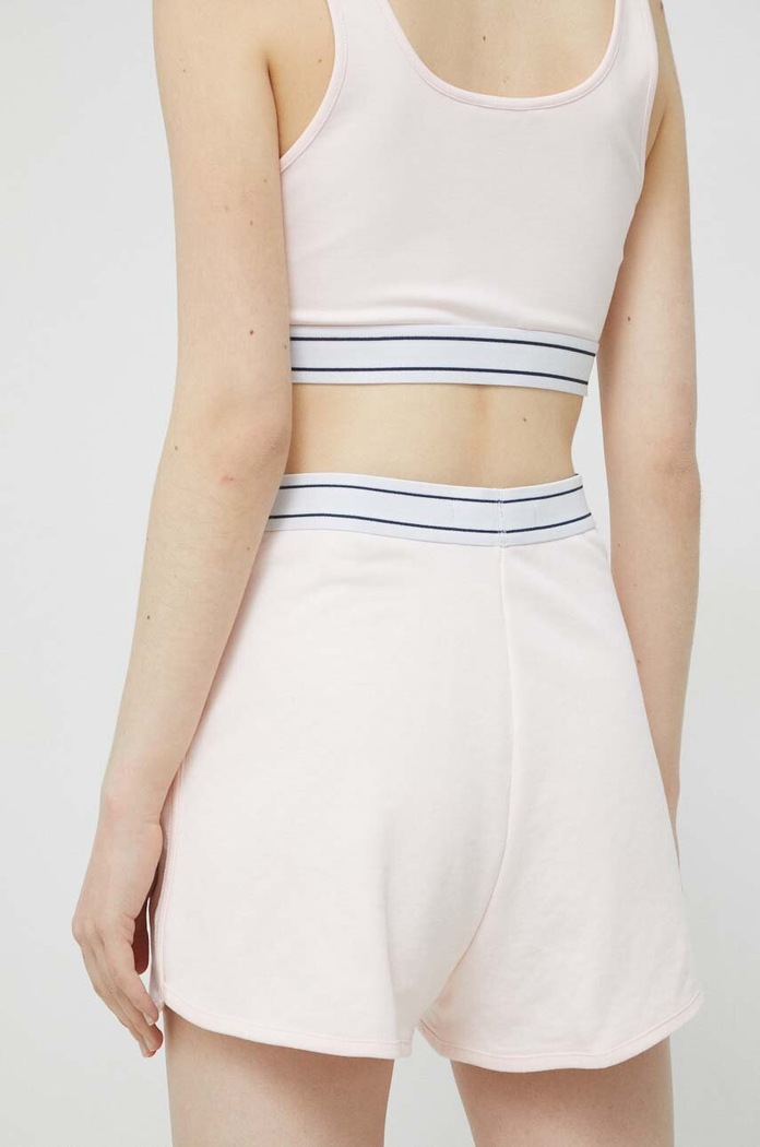 Oblečení Kraťasy Tommy Jeans DW0DW15380.PPYX růžová