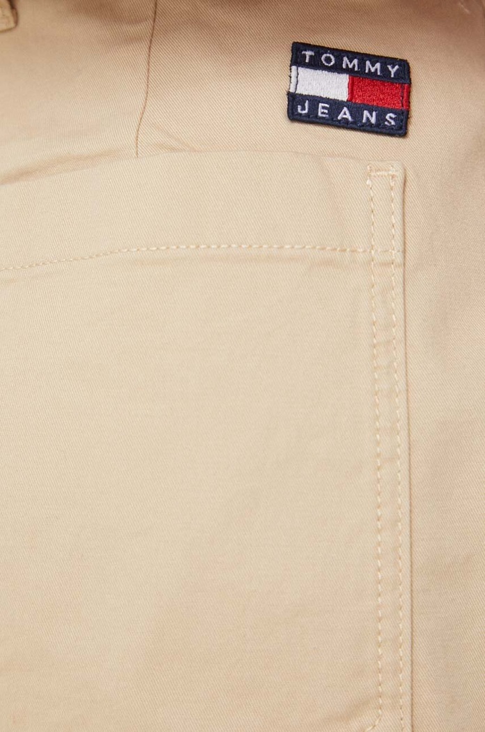 Szorty Tommy Jeans DW0DW15588.PPYX beżowy