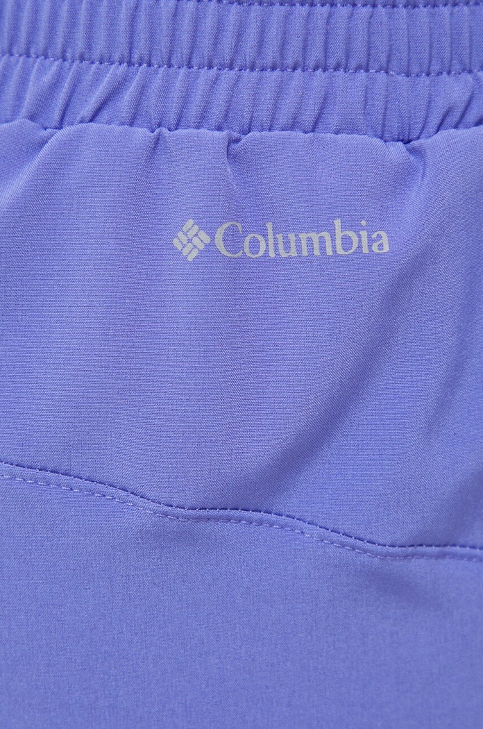 Sportske kratke hlače Columbia Hike 1991831 ljubičasta