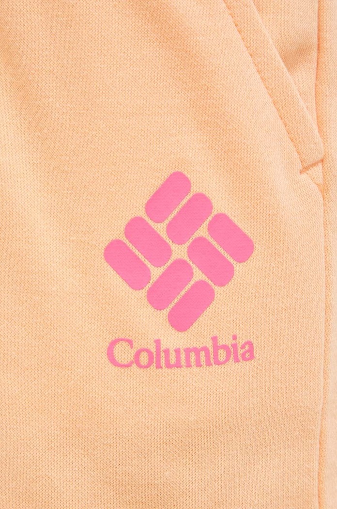 Columbia szorty pomarańczowy 2032881