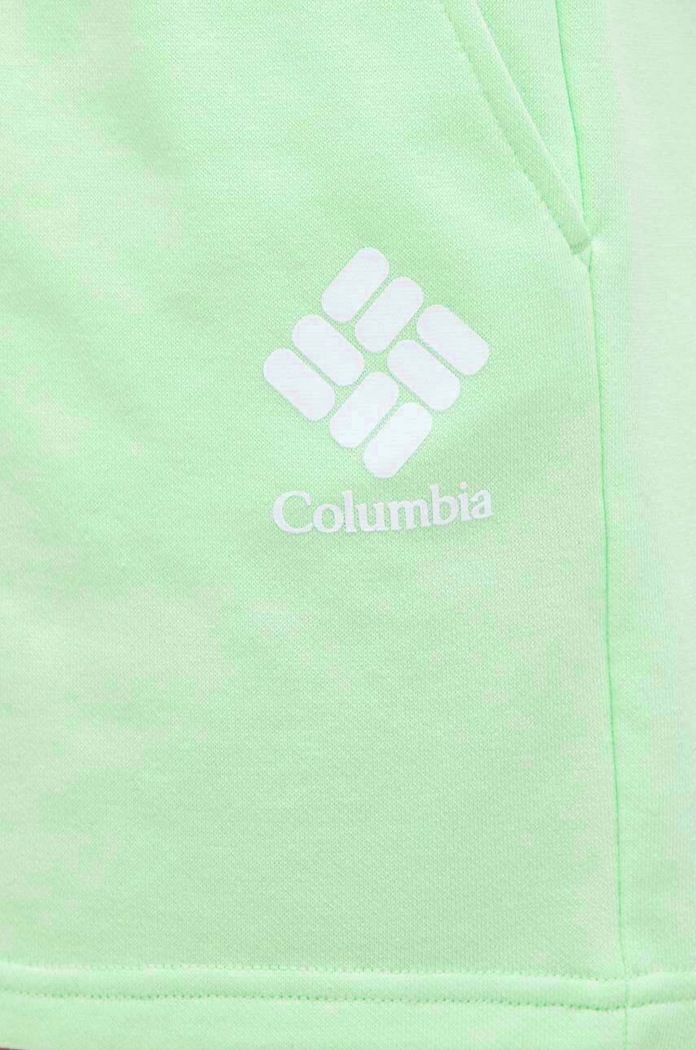 Columbia pantaloni scurți Trek verde 2032941