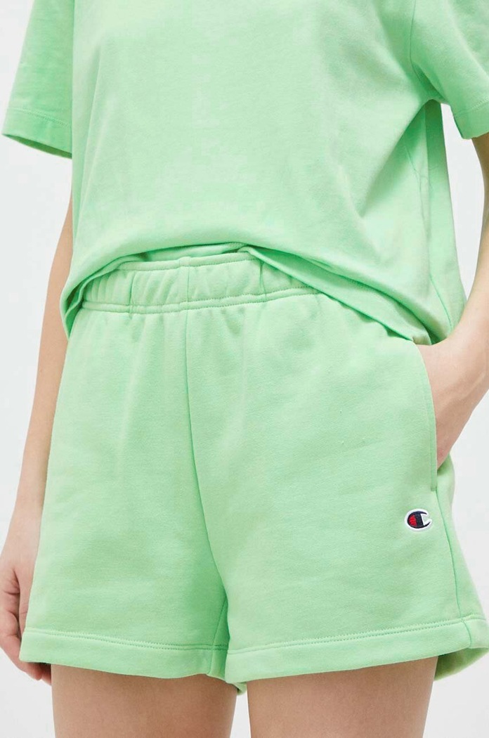 Champion szorty 116053 zielony SS23