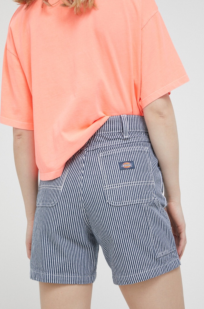 Ruházat Dickies pamut rövidnadrág DK0A4Y8AF341 sötétkék