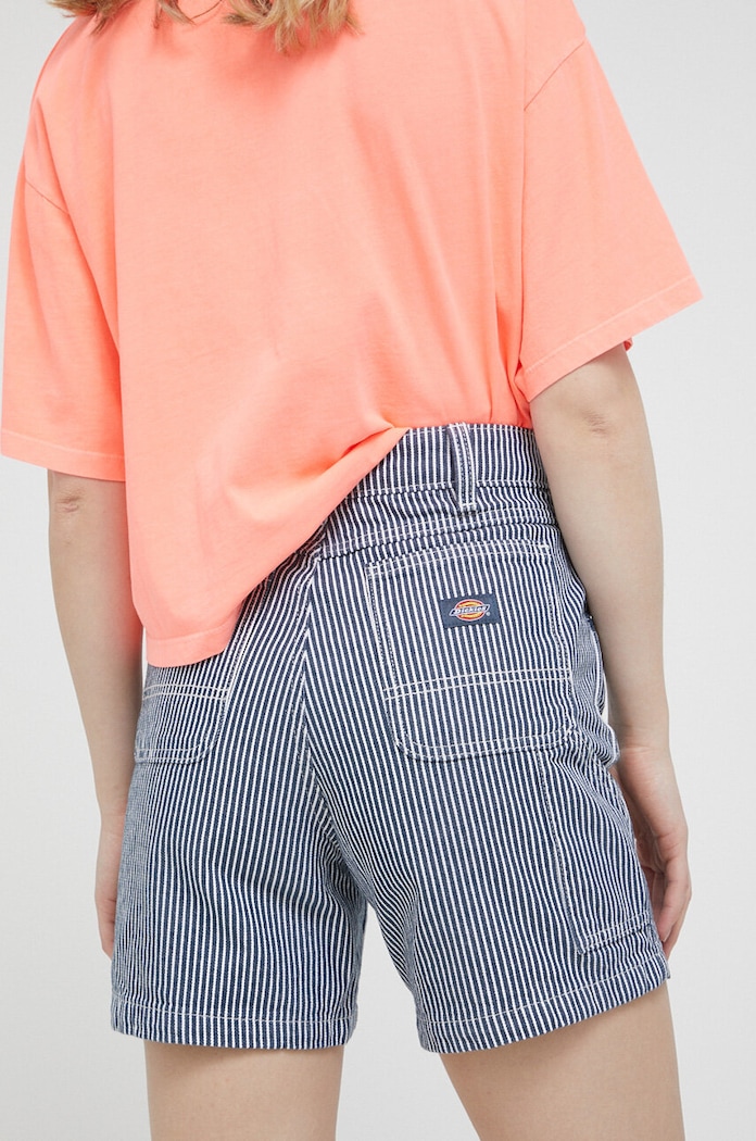 Ruházat Dickies pamut rövidnadrág DK0A4Y8AF341 sötétkék