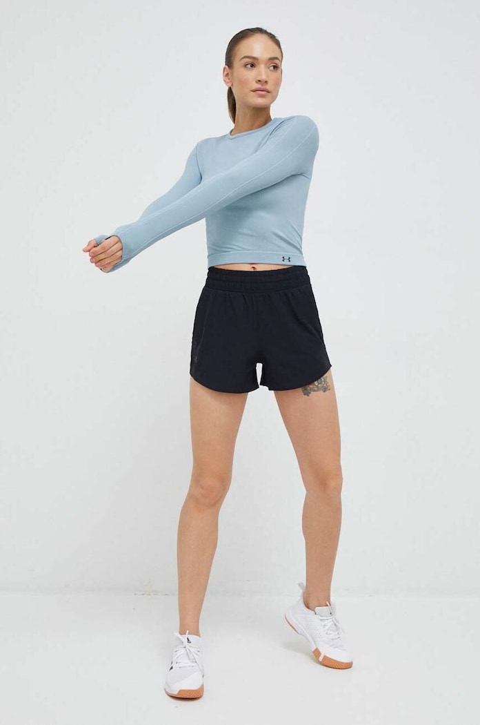 Tréningové šortky Under Armour Flex s elastanom čierna 1376935