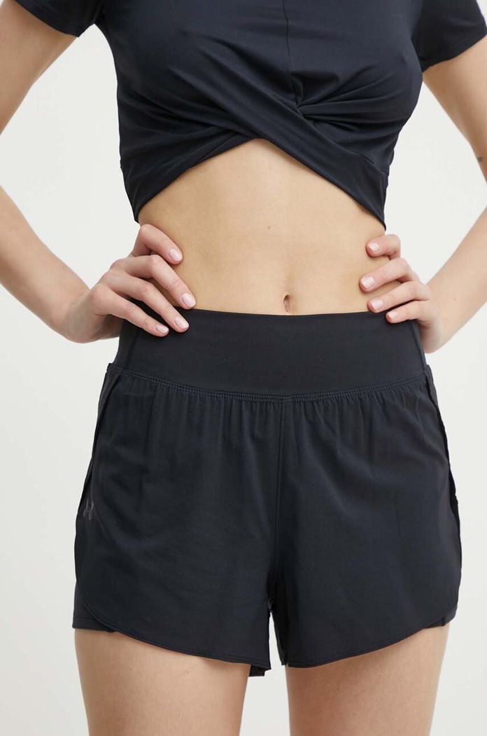 Under Armour szorty treningowe Flex czarny 1376936