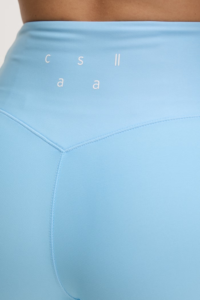 Casall pantaloni scurți sport femei albastru 23149.