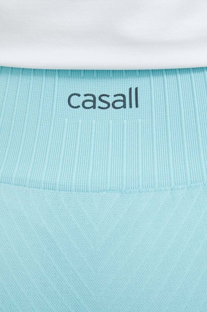 Casall szorty treningowe turkusowy 23140.
