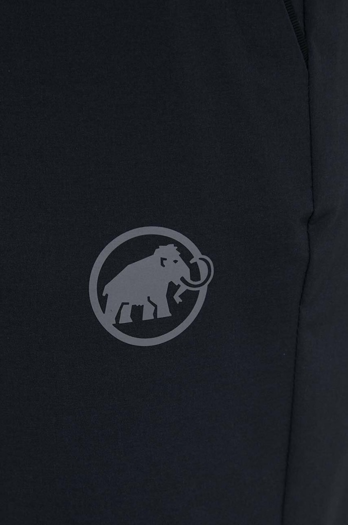 Къс панталон за спортове на открито Mammut Runbold черен 1023.00720