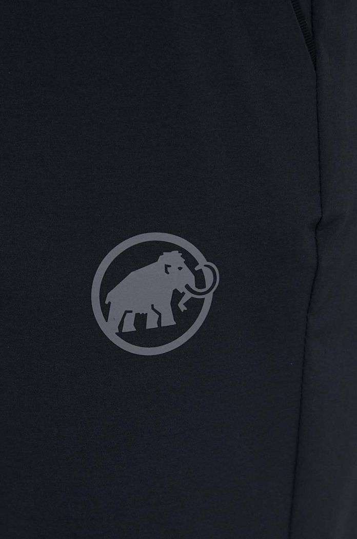 Къс панталон за спортове на открито Mammut Runbold черен 1023.00720