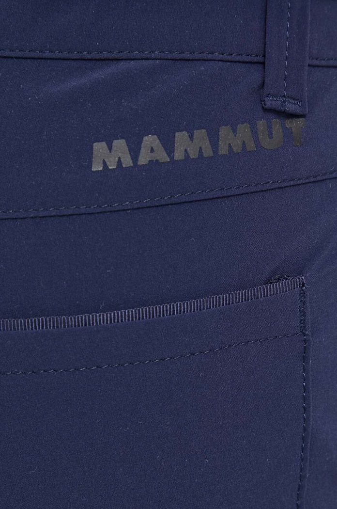 Pohodne kratke hlače Mammut Runbold Roll Cuff mornarsko modra 1023.00700