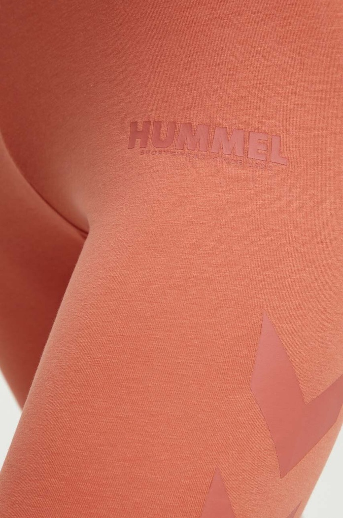 Kratke hlače Hummel hmlLEGACY WOMAN TIGHT SHORTS narančasta 214171