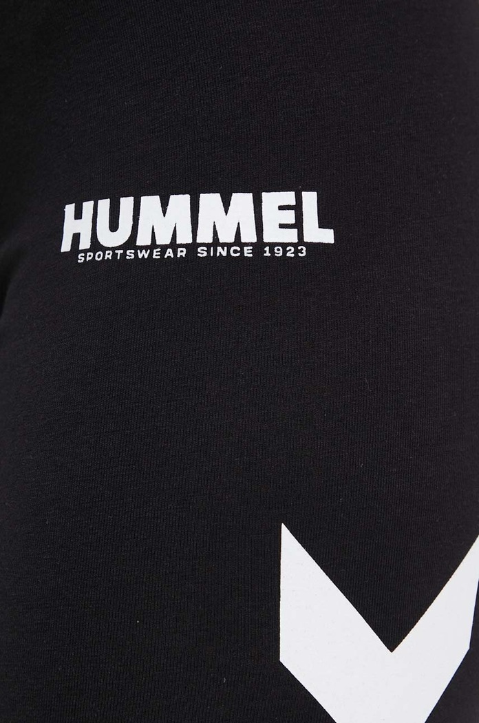 Kraťasy Hummel hmlLEGACY WOMAN TIGHT SHORTS černá 214171