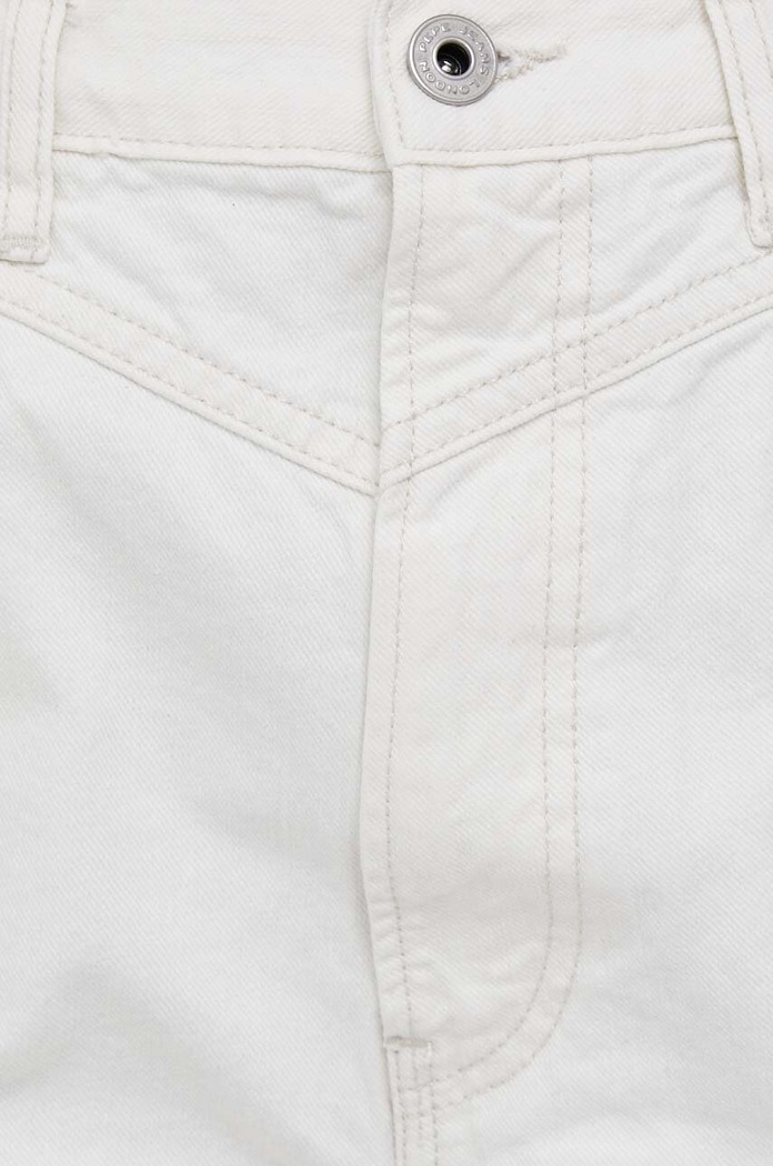 Τζιν σορτς Pepe Jeans Rachel μπεζ PL801001TB5.000