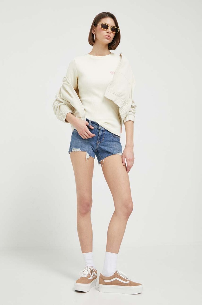 Τζιν σορτς Hollister Co. KI349.3224.276 σκούρο μπλε SS23