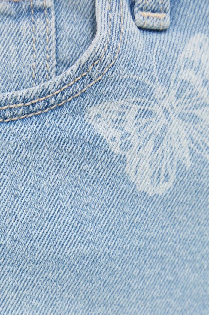 Τζιν σορτς Hollister Co. CURVY JEANS KI349.3239.278. μπλε