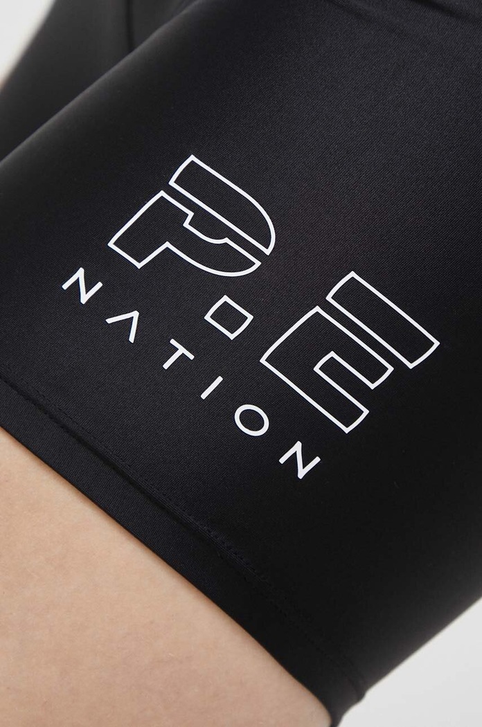 Pantaloni scurți de antrenament Long Range P.E Nation PEBASICSS077 negru