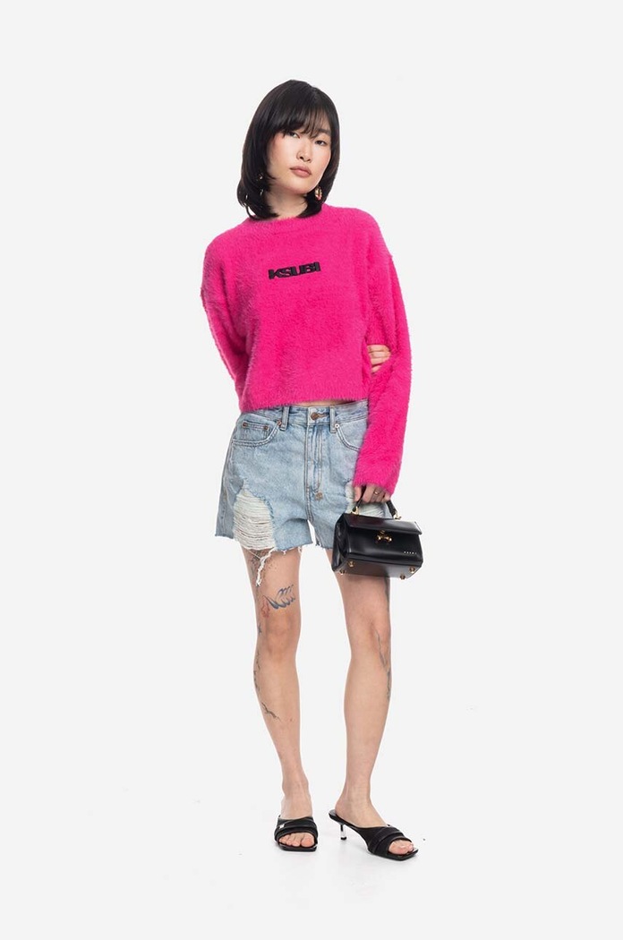 KSUBI szorty jeansowe 5000004525 niebieski SS23