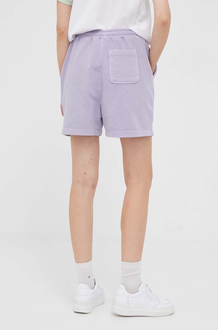Oblečení Bavlněné šortky Lyle & Scott SHW1801V.W838 fialová