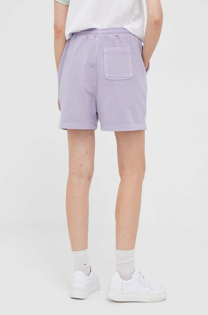 Oblečení Bavlněné šortky Lyle & Scott SHW1801V.W838 fialová