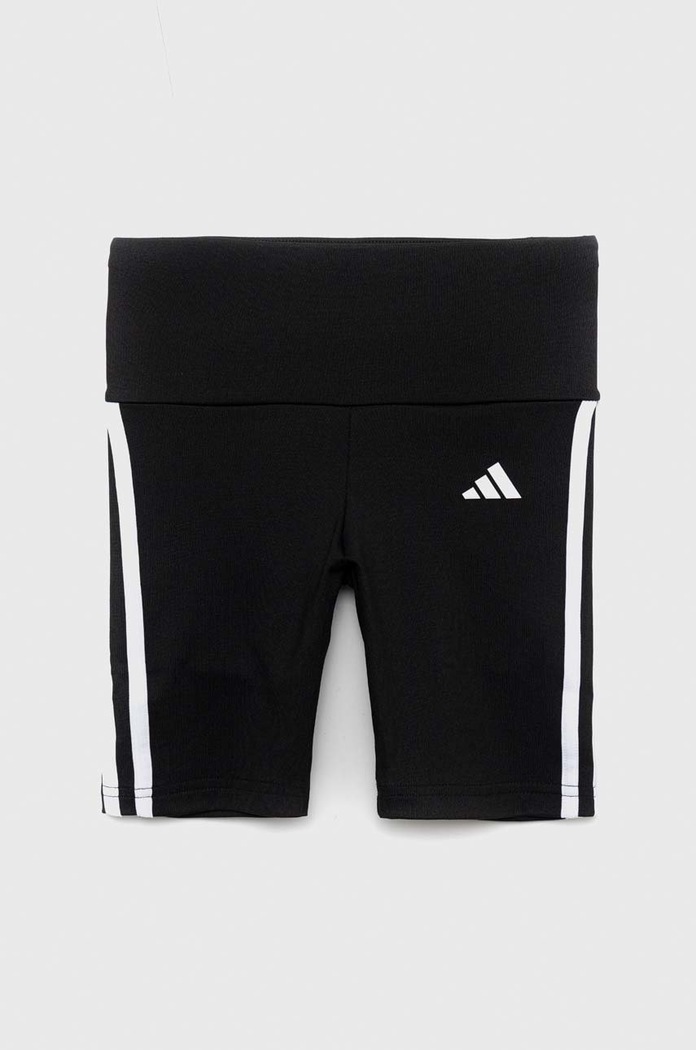 Dětské kraťasy adidas G TR-ES 3S pletenina černá HR7841