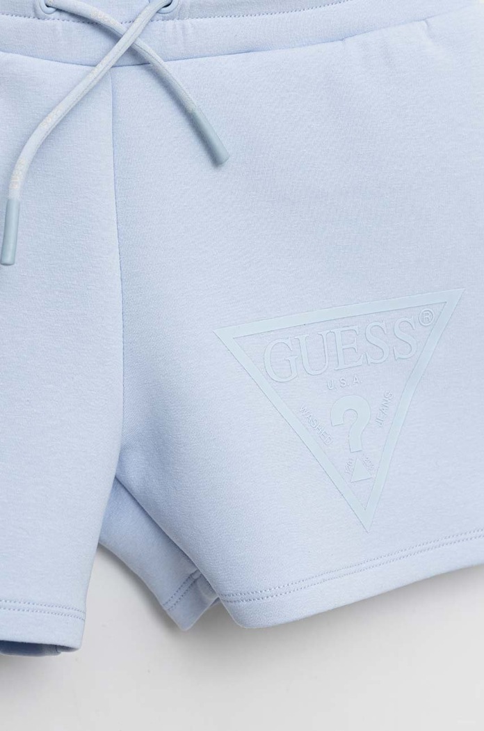 Κοριτσίστικα Παιδικό σορτς Guess J3RD23.FL03S.PPYX μπλε