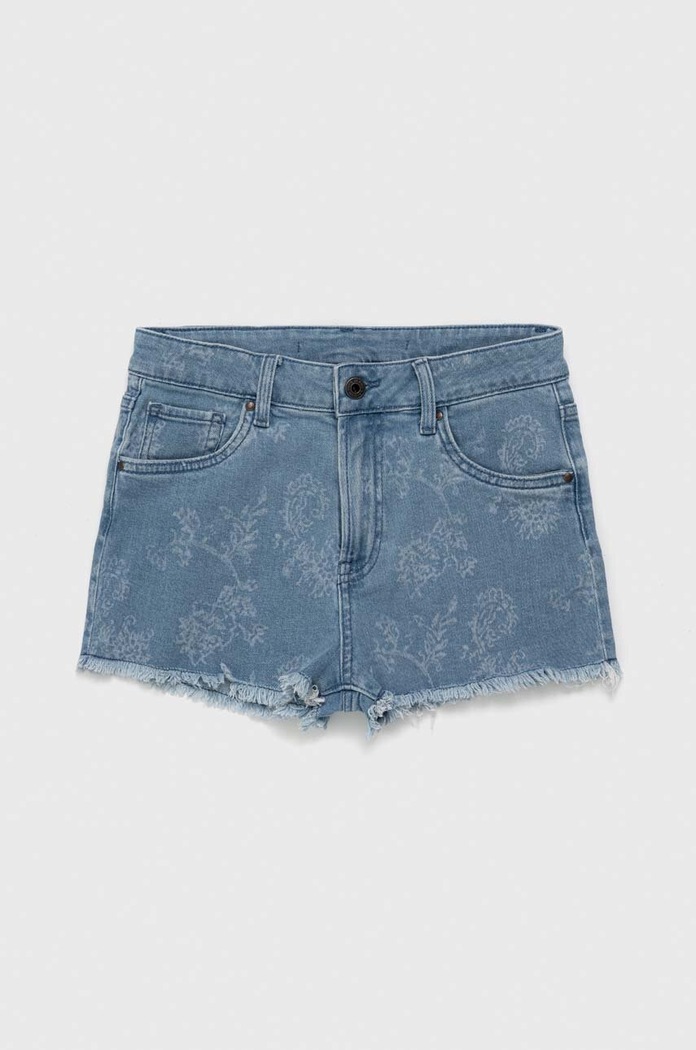 Dječje traper kratke hlače Pepe Jeans casual plava PG800804