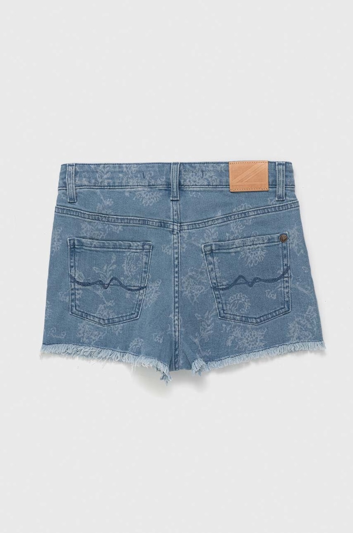 Dječje traper kratke hlače Pepe Jeans PG800804 plava SS23