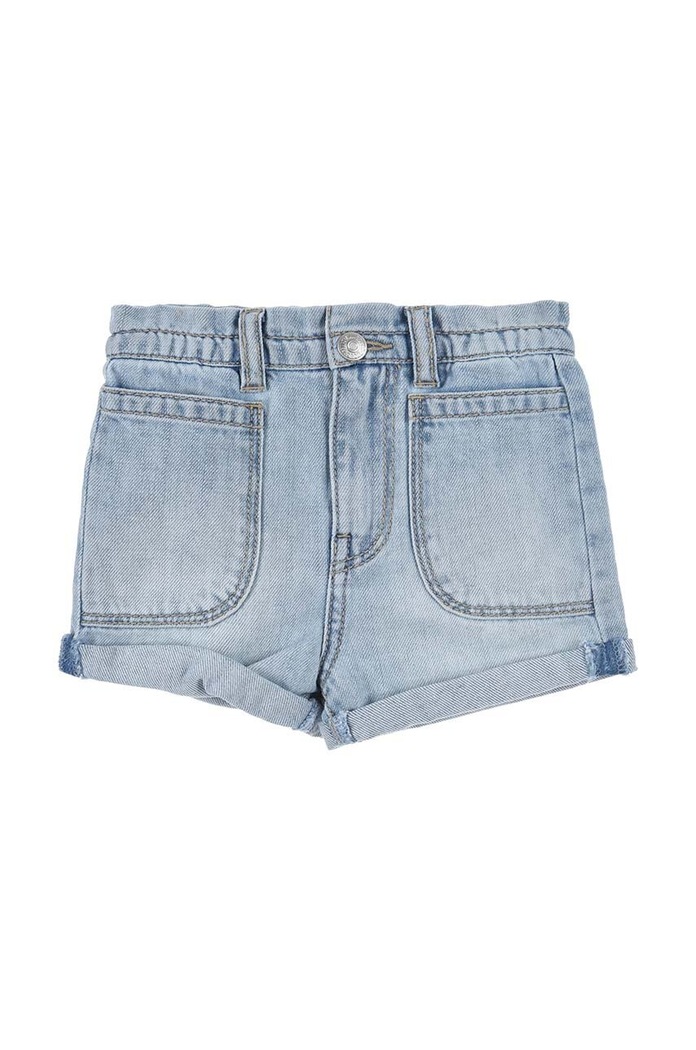 Levi's Детски дънков къс панталон Levi's син 1EH049