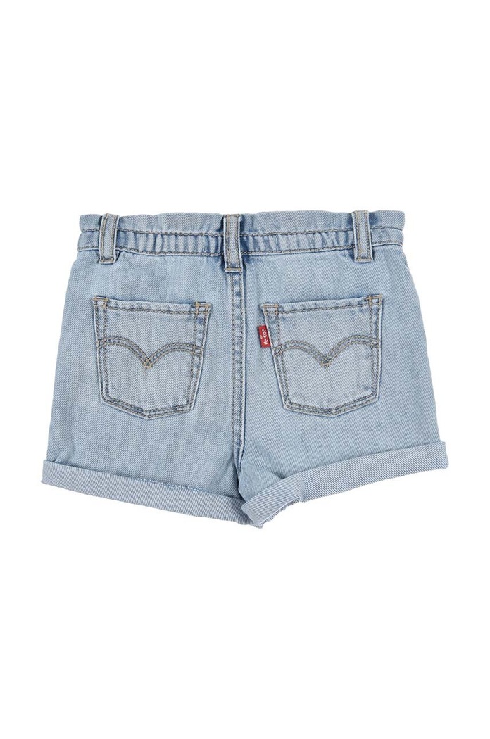 Levi's Детски дънков къс панталон Levi's 1EH049 син SS23