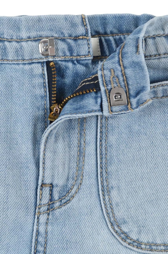 Детски дънков къс панталон Levi's Levi's 1EH049 син