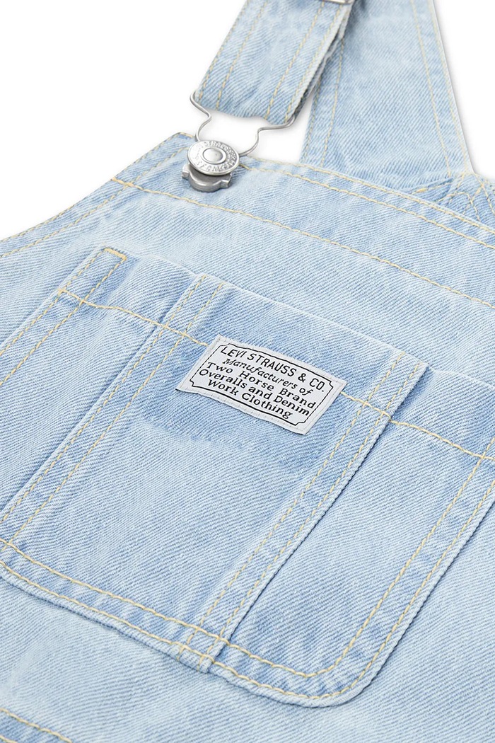 Levi's pantaloni scurti din denim pentru copii albastru 3EH030