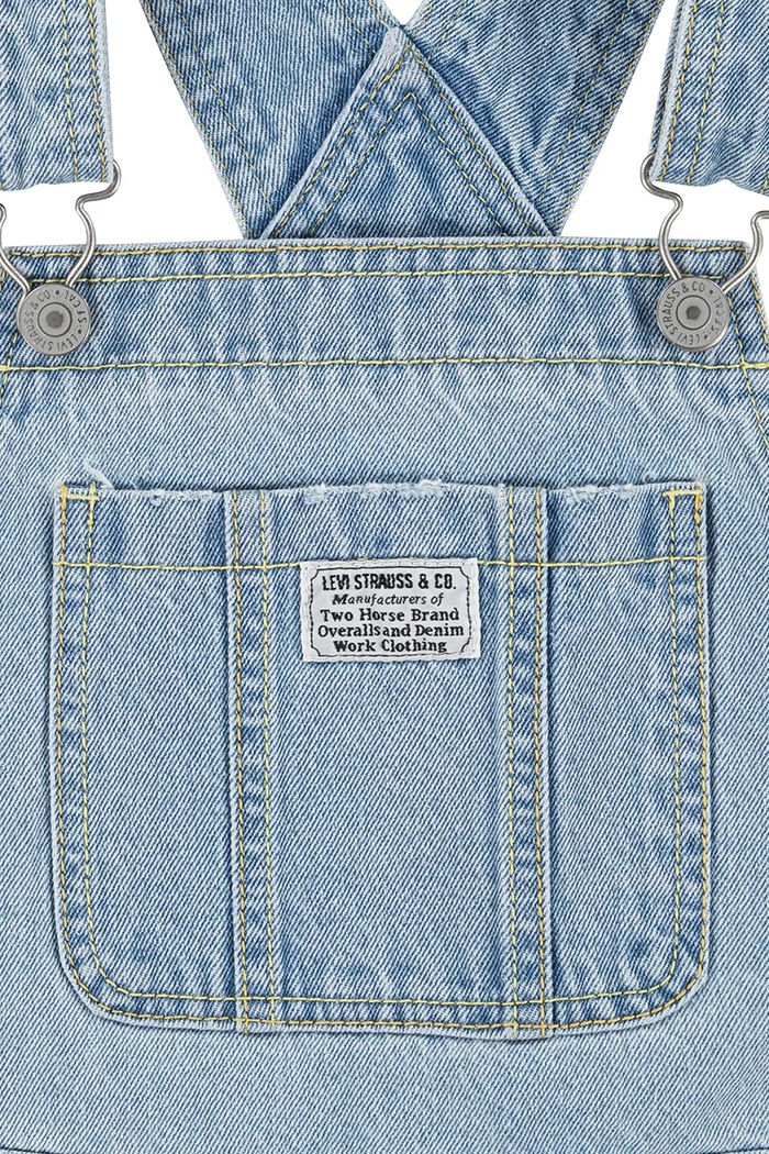 Dětské riflové kraťasy Levi's modrá 3EH030