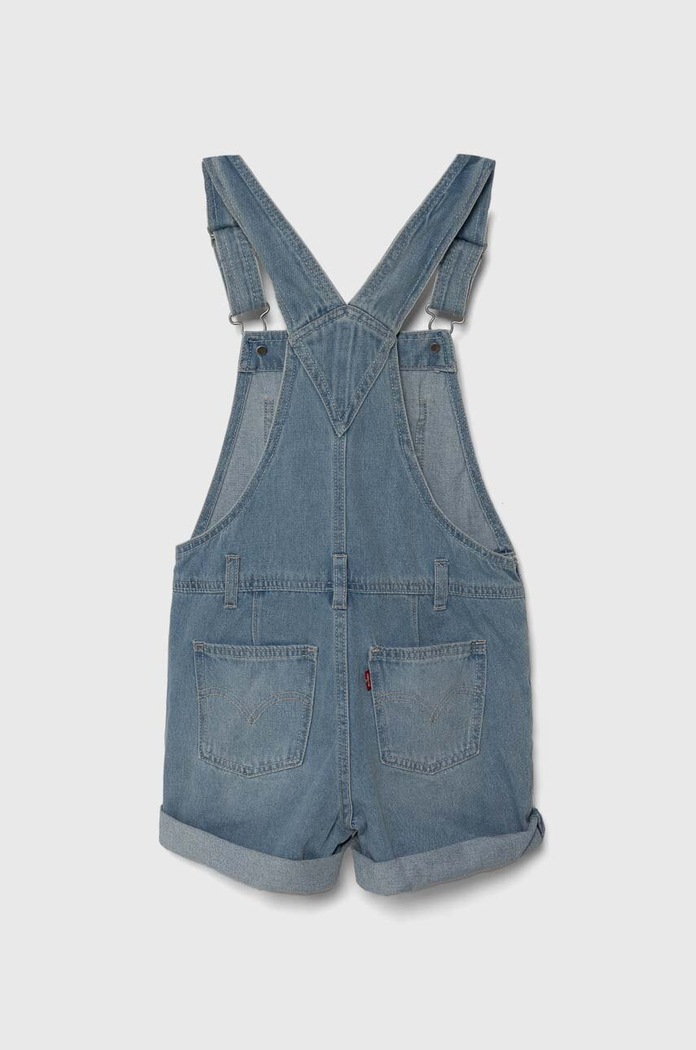 Levi's gyerek farmer rövidnadrág 4EH030 kék SS26