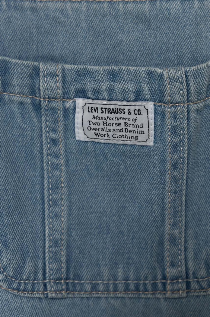 Lány Levi's gyerek farmer rövidnadrág 4EH030 kék