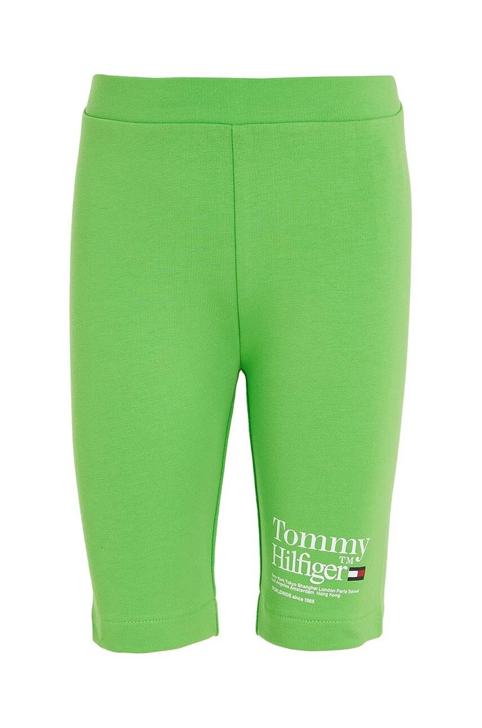 Tommy Hilfiger szorty dziecięce KG0KG07253.PPYX zielony SS23