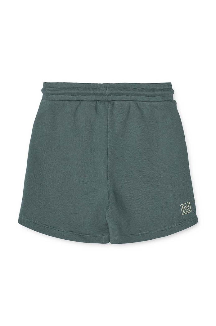 Liewood pantaloni scurți din bumbac pentru copii LW17567 albastru SS23