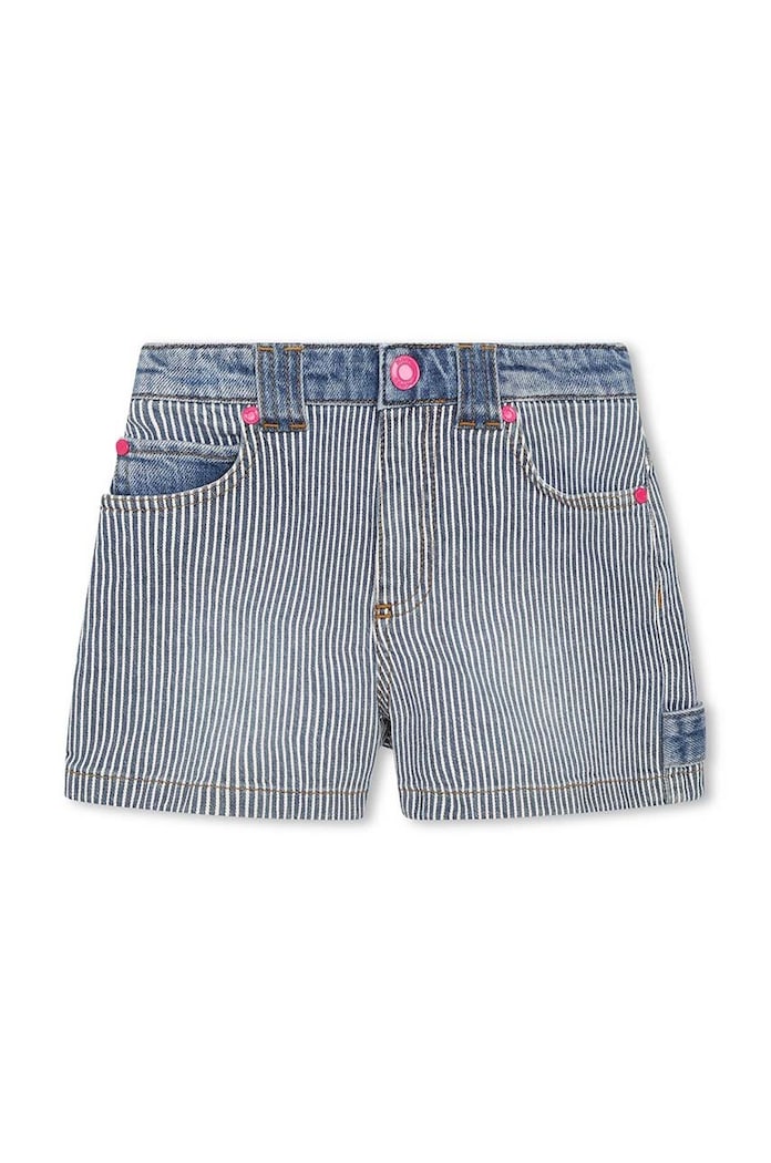 Детски дънков къс панталон Marc Jacobs W14317.156 син SS23