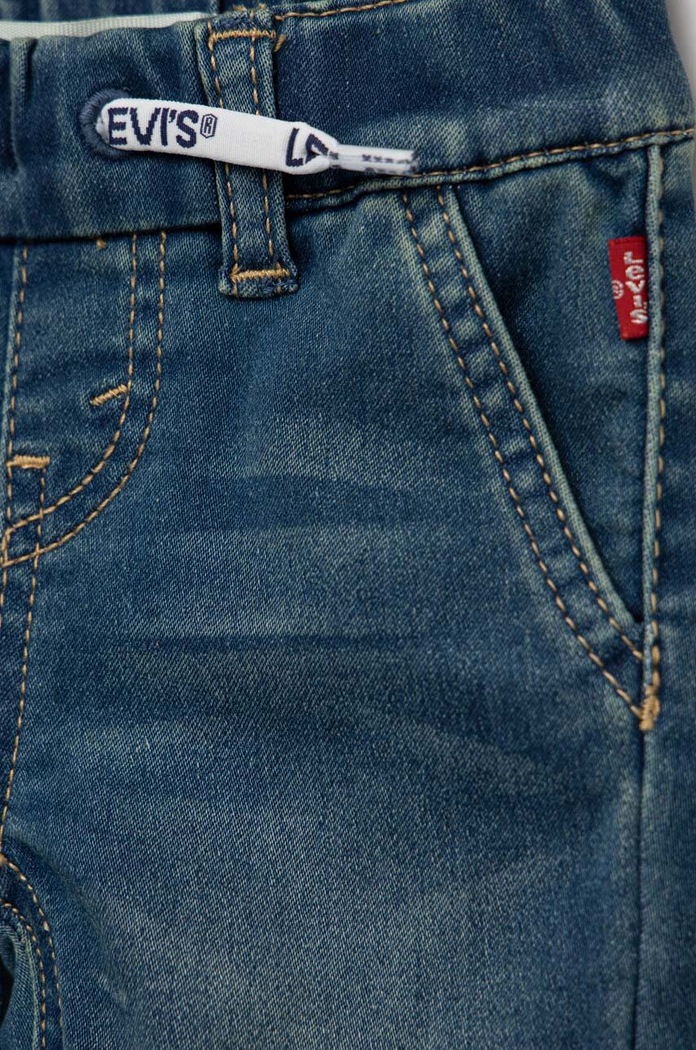 Момиче Детски къси панталони Levi's 6EG991 син