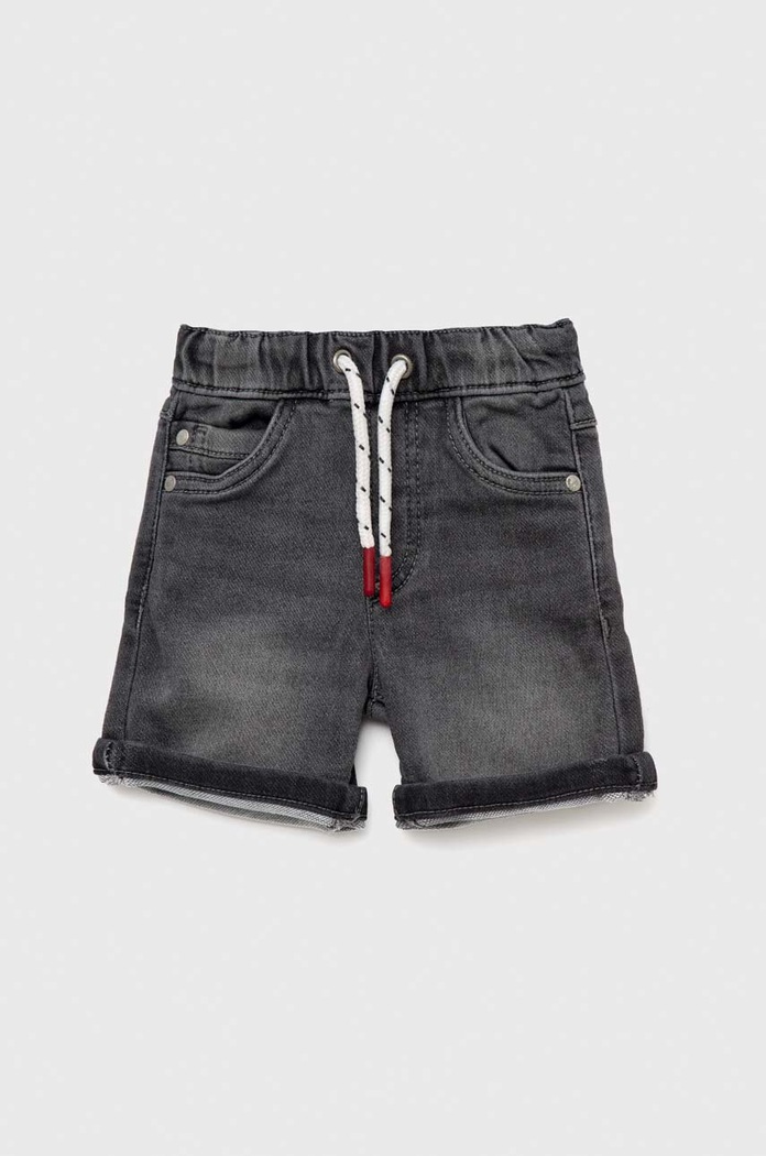 Παιδικό σορτς zippy casual γκρί ZBBAP0402.23013