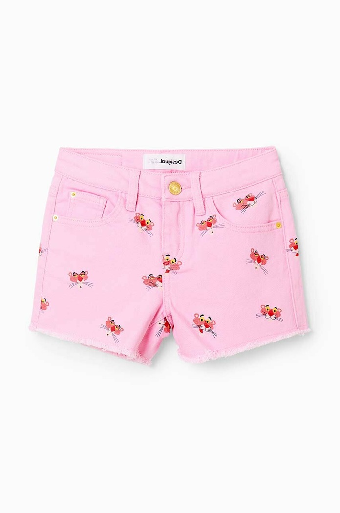 Detské krátke nohavice Desigual 23SGDD05 ružová SS23