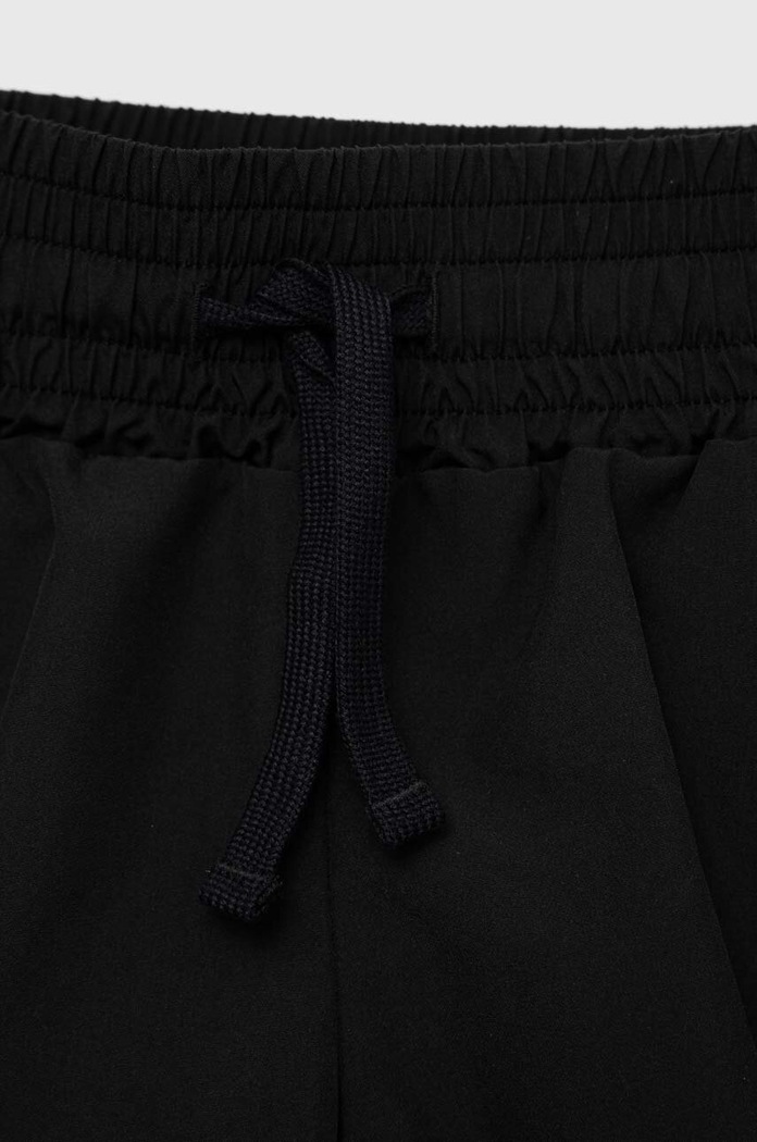 Lány Abercrombie & Fitch gyerek rövidnadrág KI249.3113 fekete